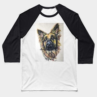 German Shepherd Baseball T-Shirt